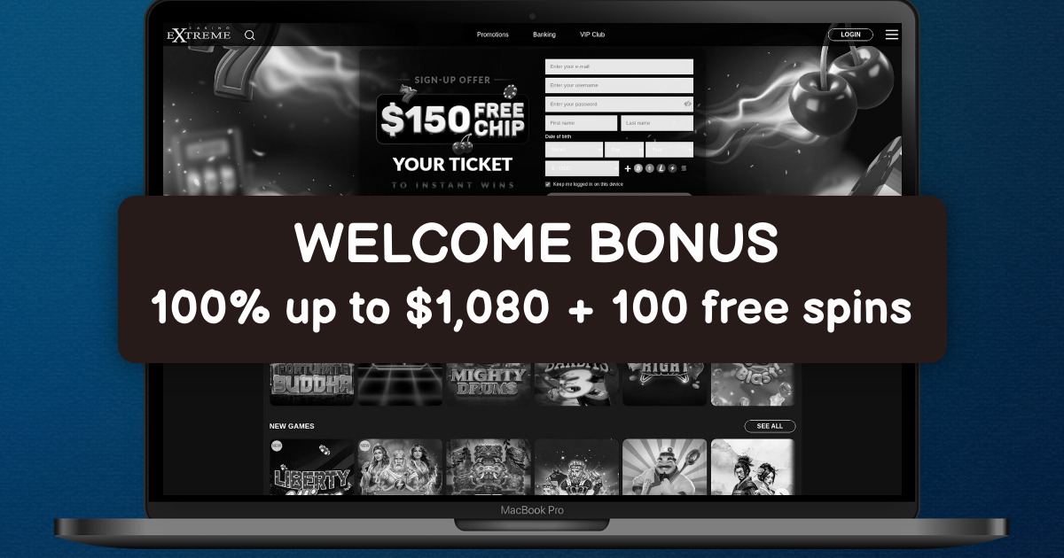 Casino Extreme banner